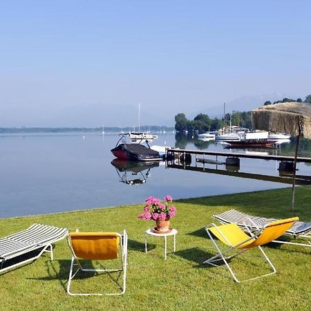 Il Giardino Sul Lago Apartment Вивероне Екстериор снимка