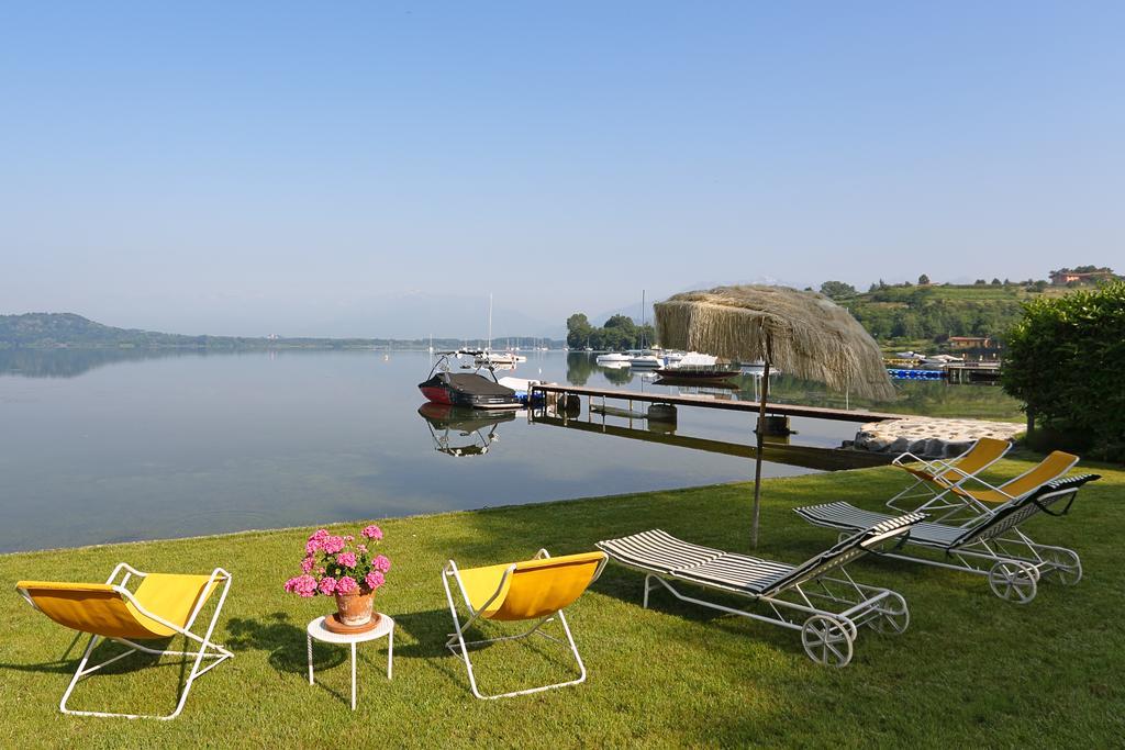 Il Giardino Sul Lago Apartment Вивероне Екстериор снимка